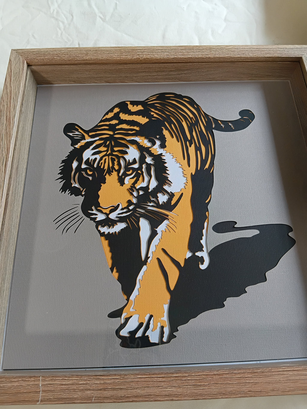 Tiger 30cm x 30cm
