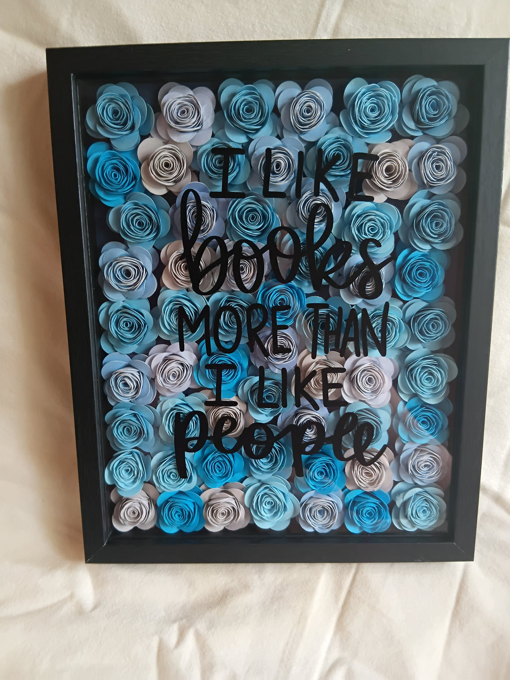 Handmade Shadow Box Frame