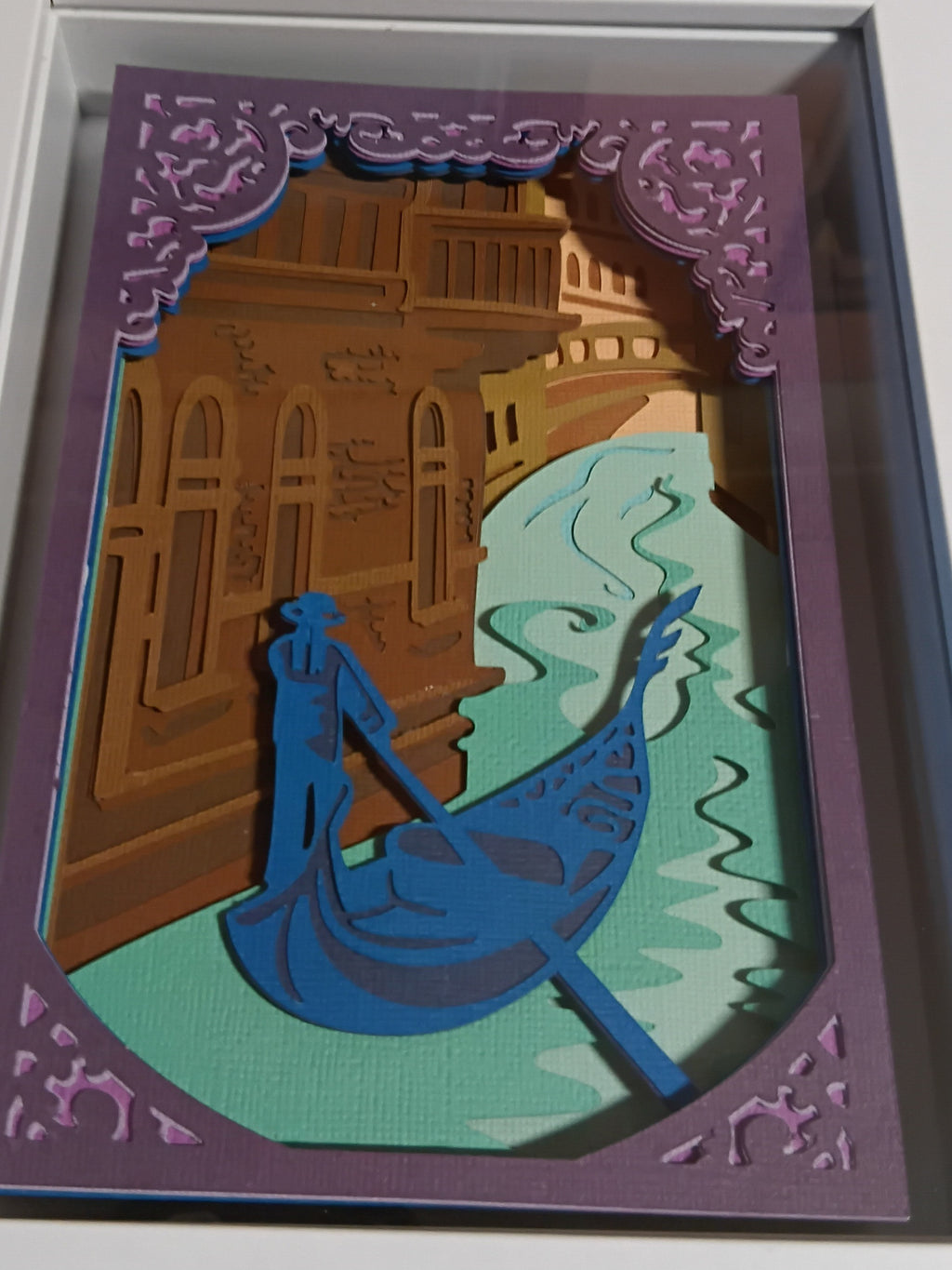 Venice Shadow Box 20cm × 15cm