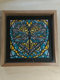 Intricate Dragonfly 30cm x 30cm