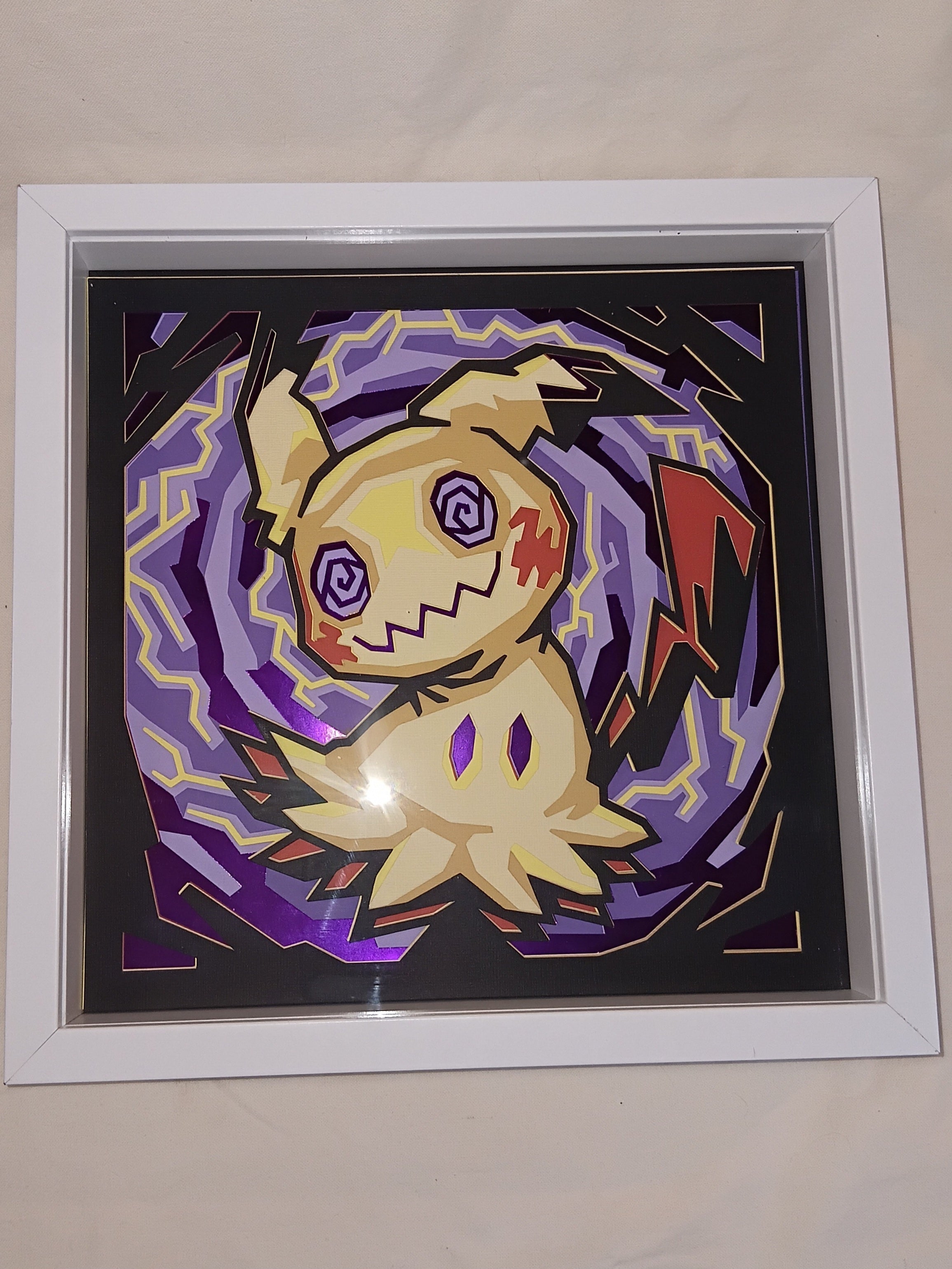 Mimikyu 30cm x 30cm