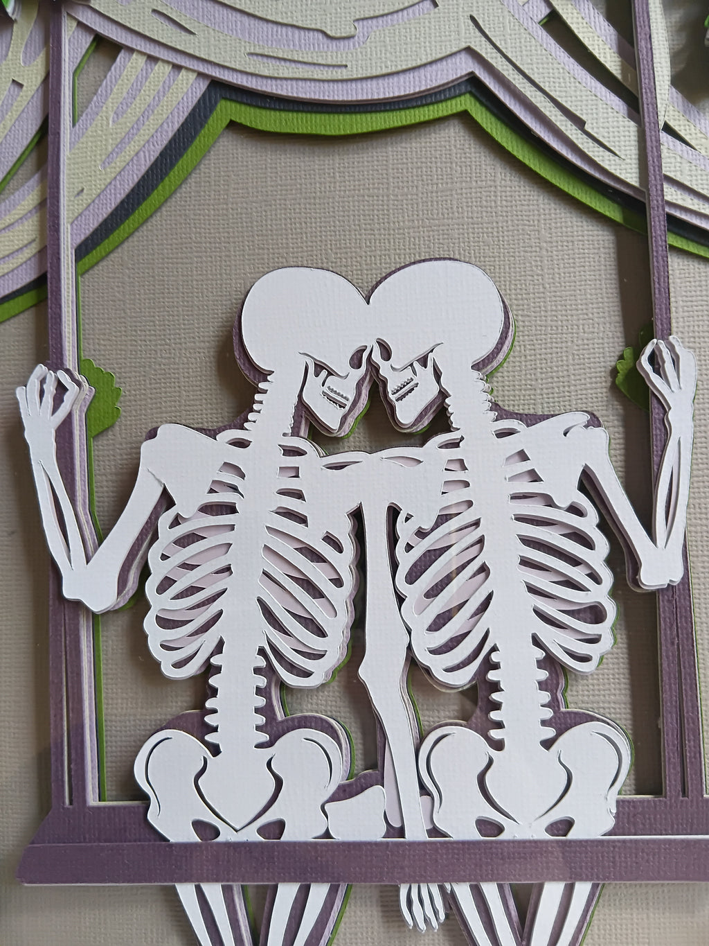 Til death do us part 30cm x 30cm