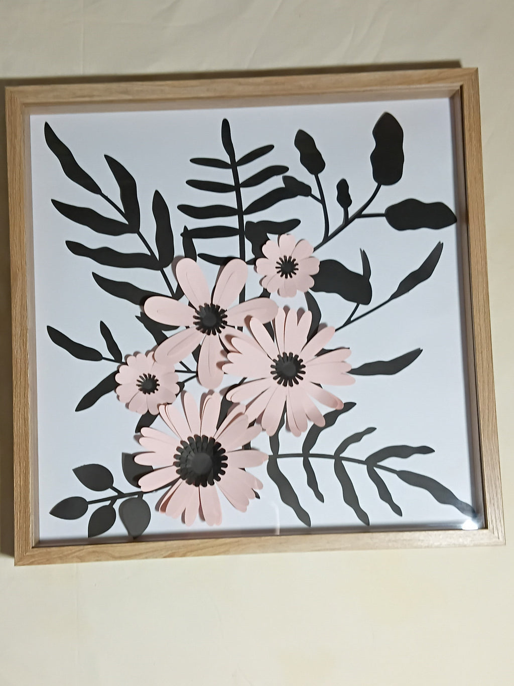 Large Layered Flowers 50cm × 50cm