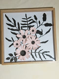Large Layered Flowers 50cm × 50cm