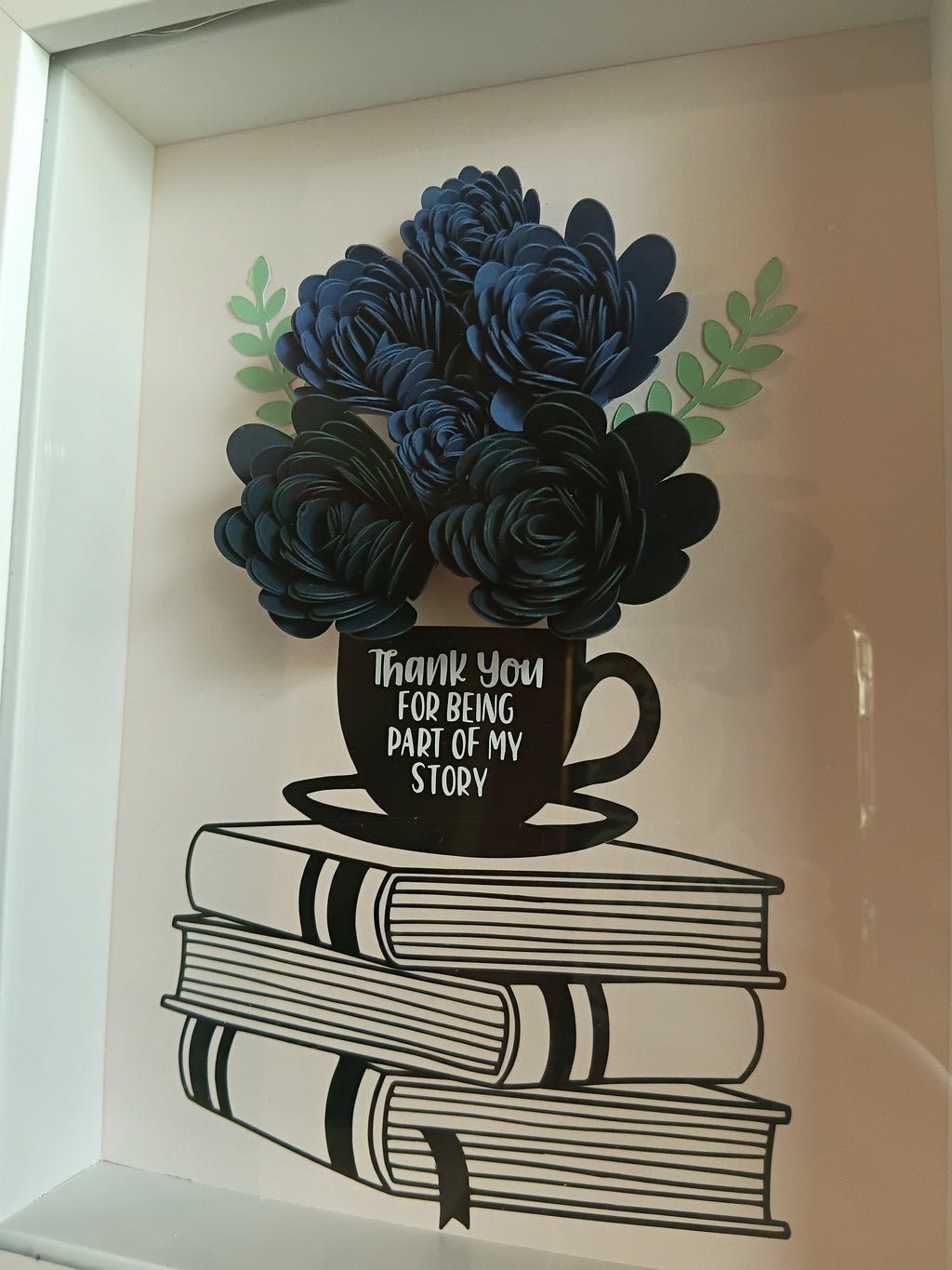 Handmade Shadow Box Frame