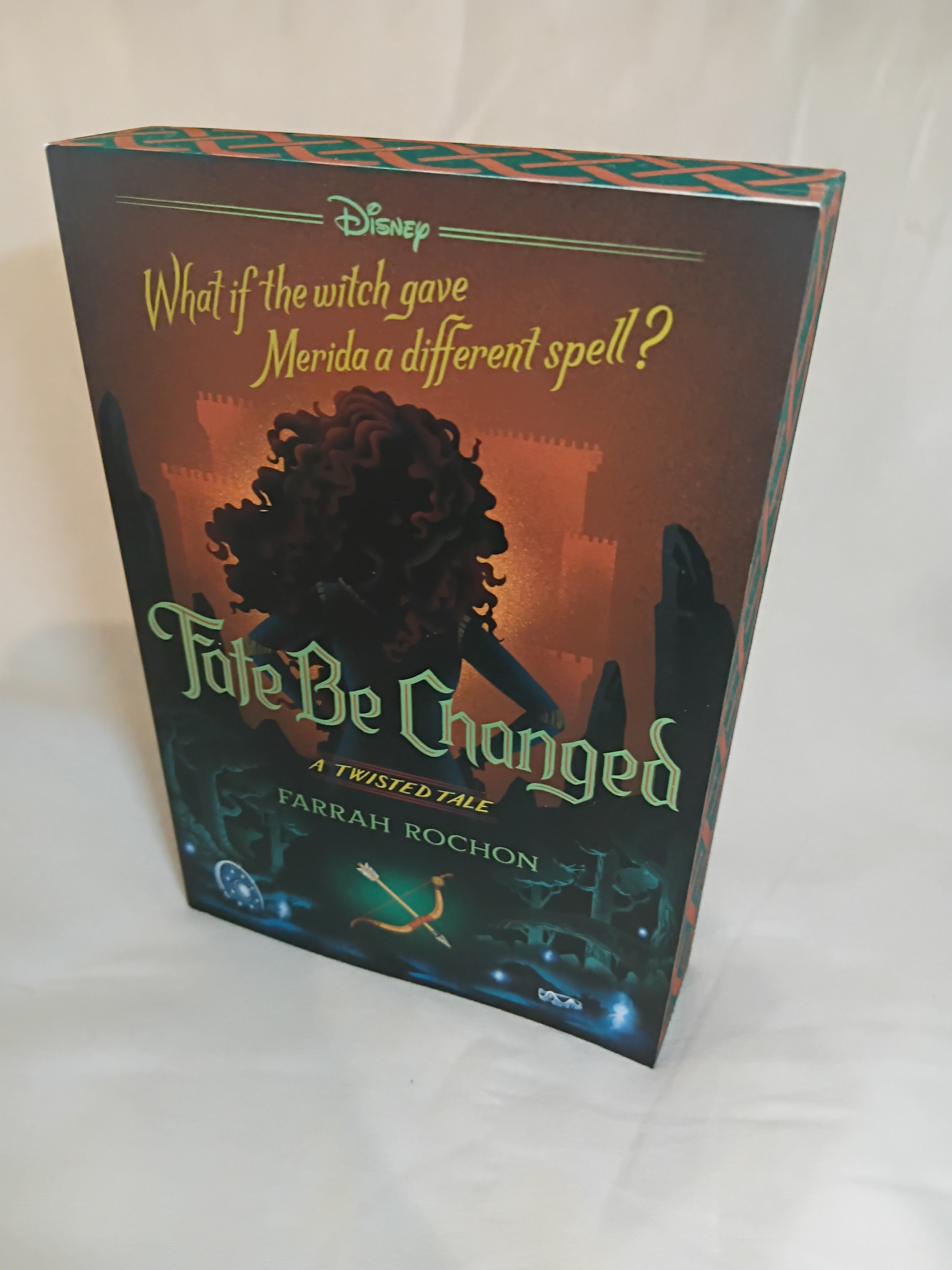 Farrah Rochon – Fate Be Changed (Second-Hand, Custom Sprayed Edges)