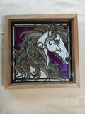 Elegant Horse 30cm x 30cm