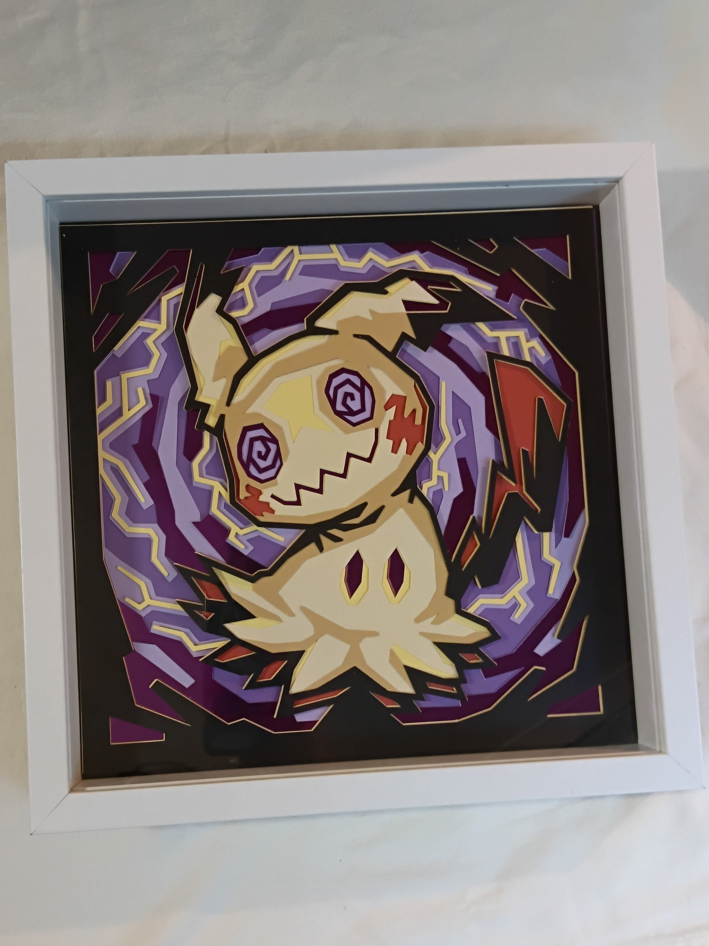 Mimikyu 30cm x 30cm