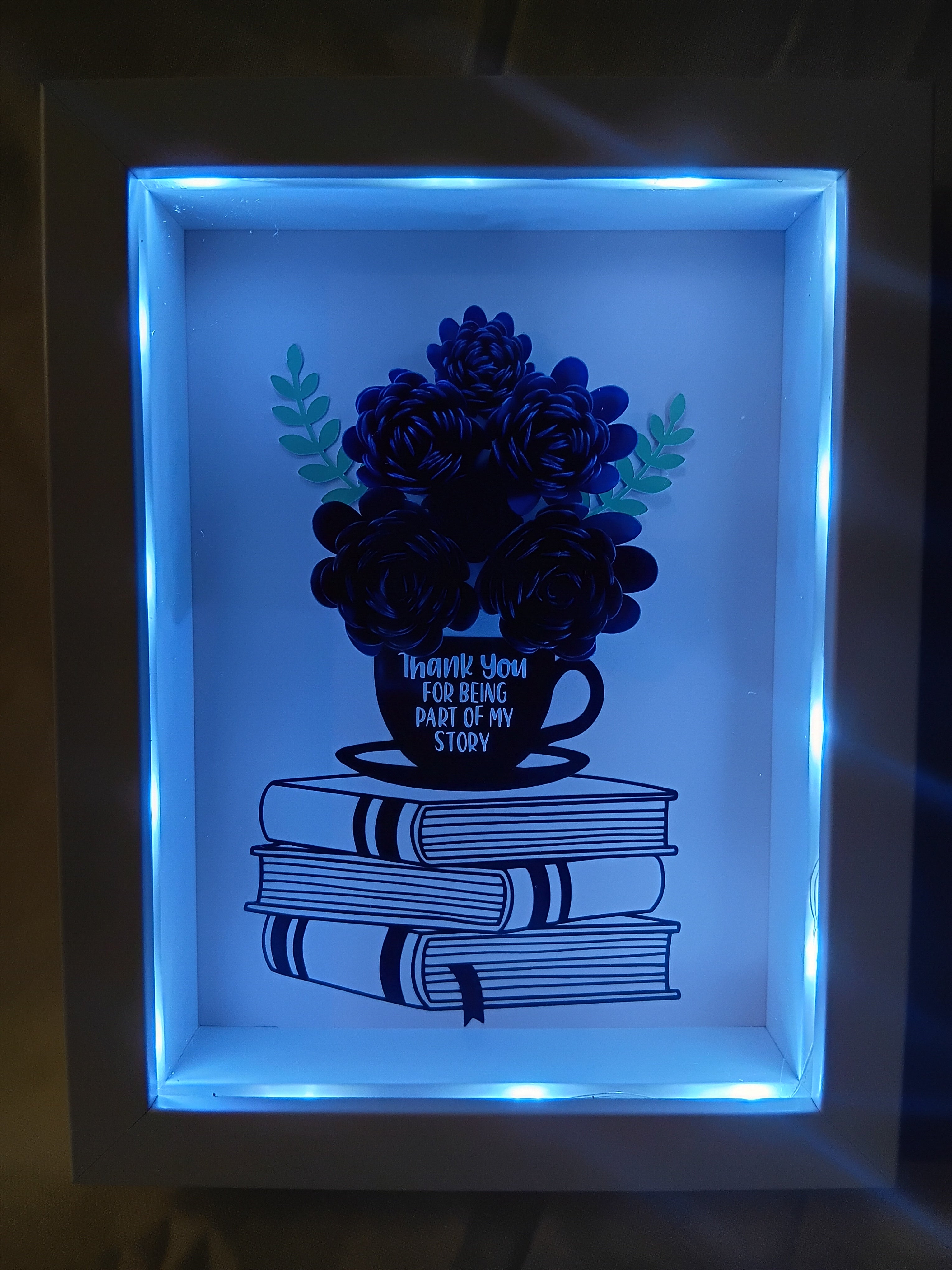 Handmade Shadow Box Frame