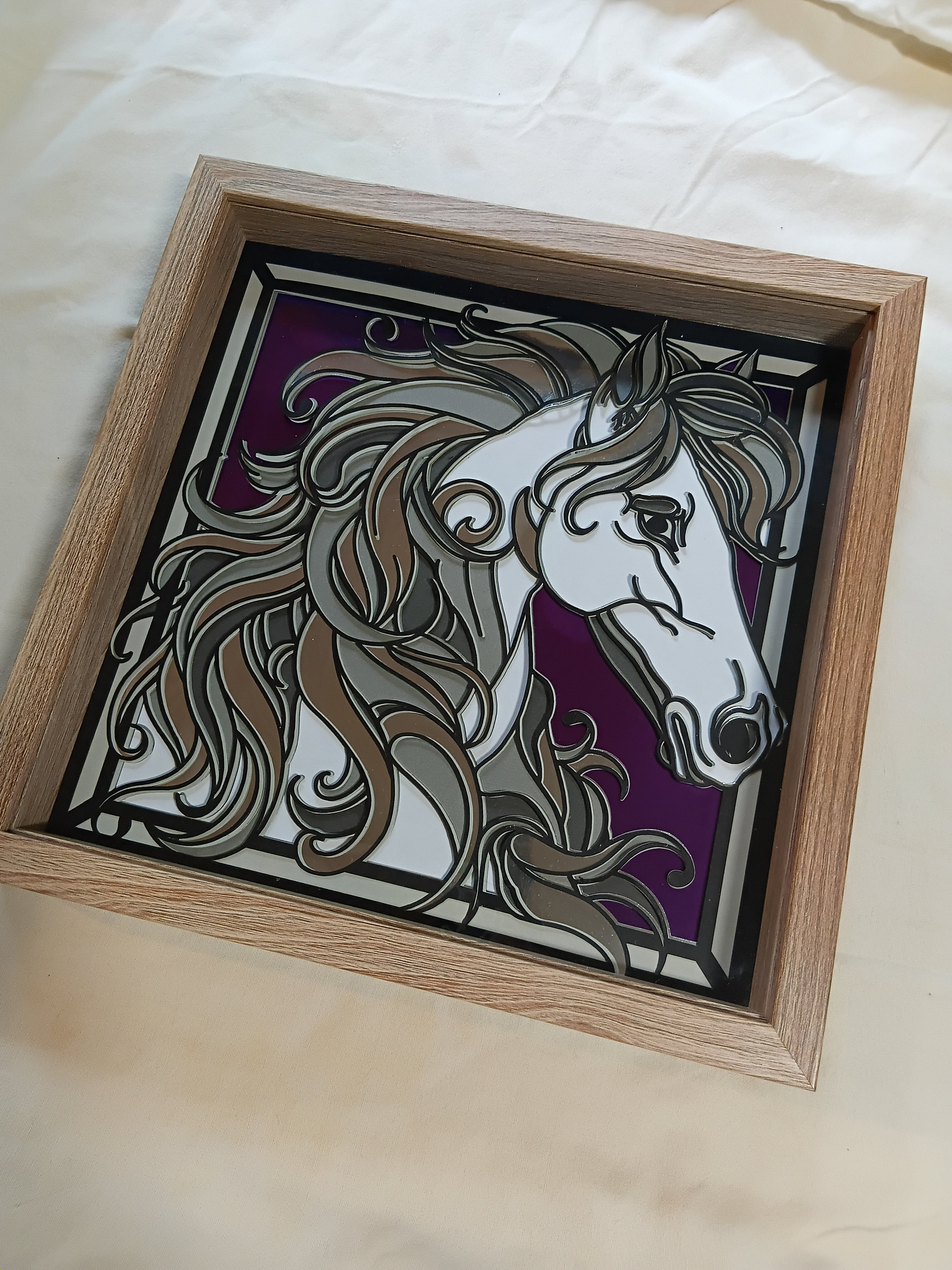 Elegant Horse 30cm x 30cm