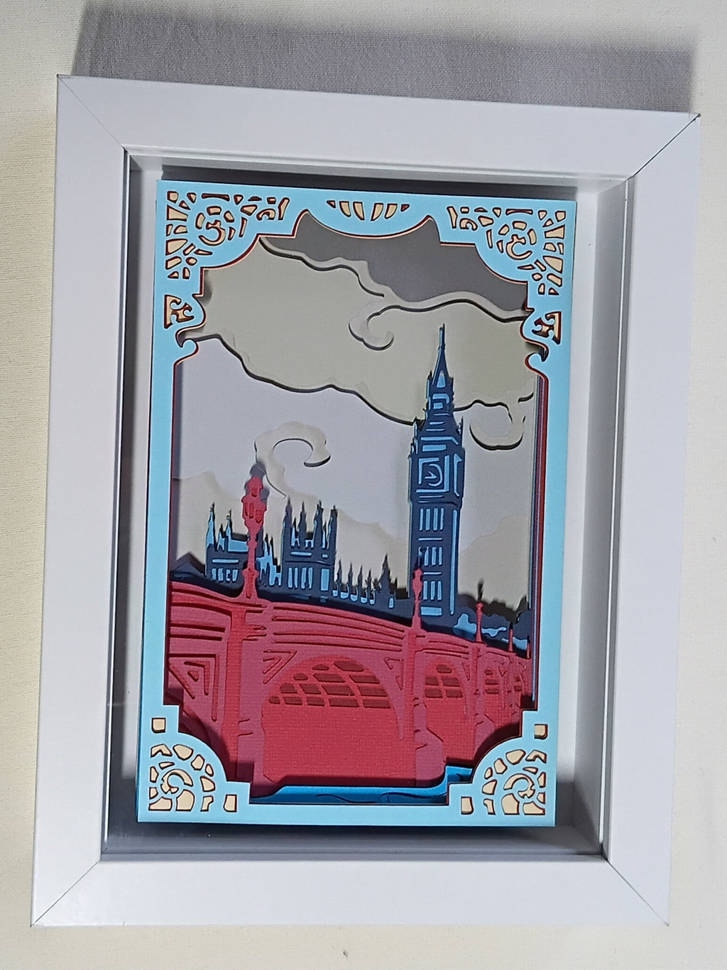 London Shadow Box 20cm ×15cm