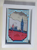 London Shadow Box 20cm ×15cm