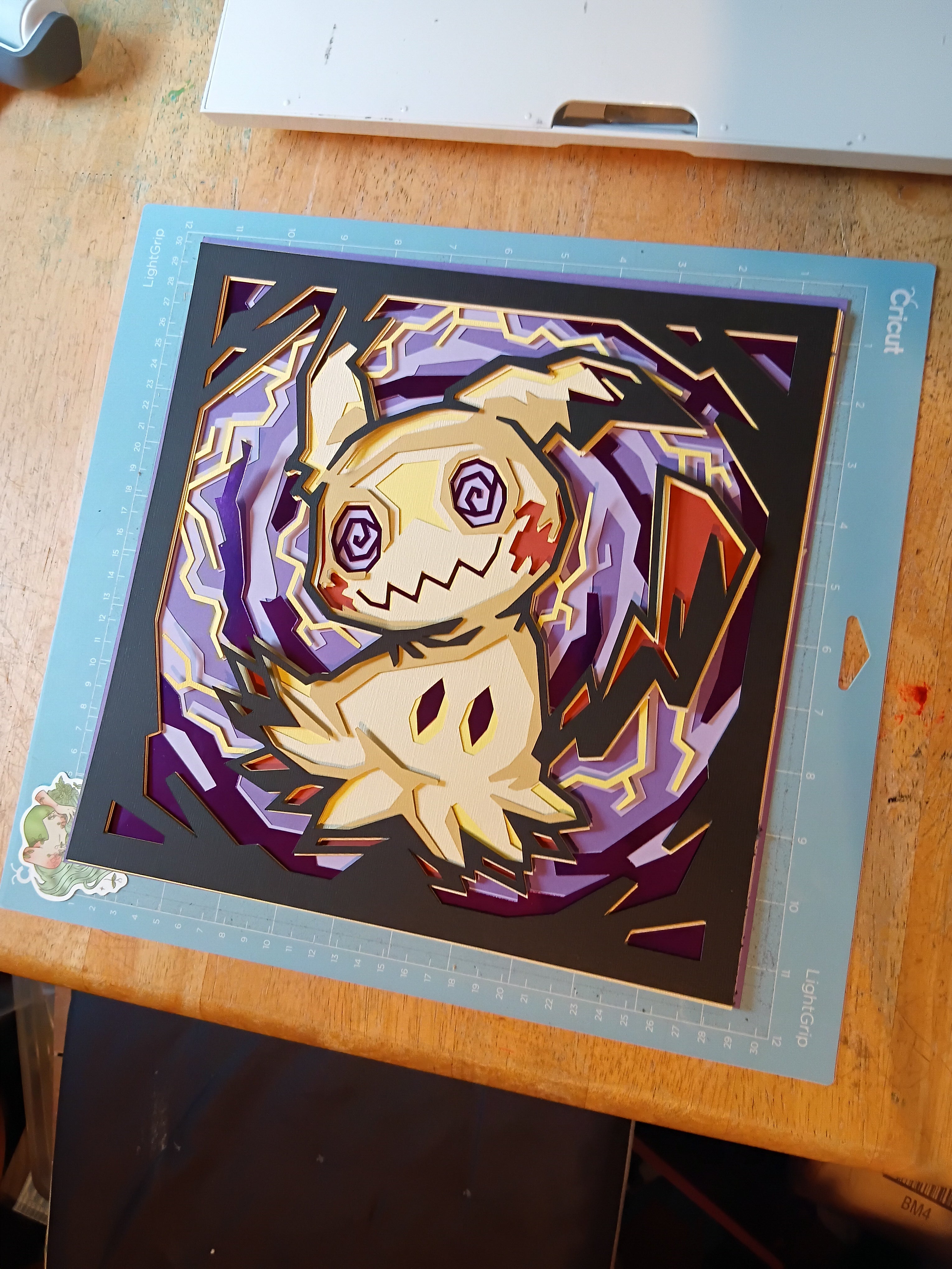 Mimikyu 30cm x 30cm