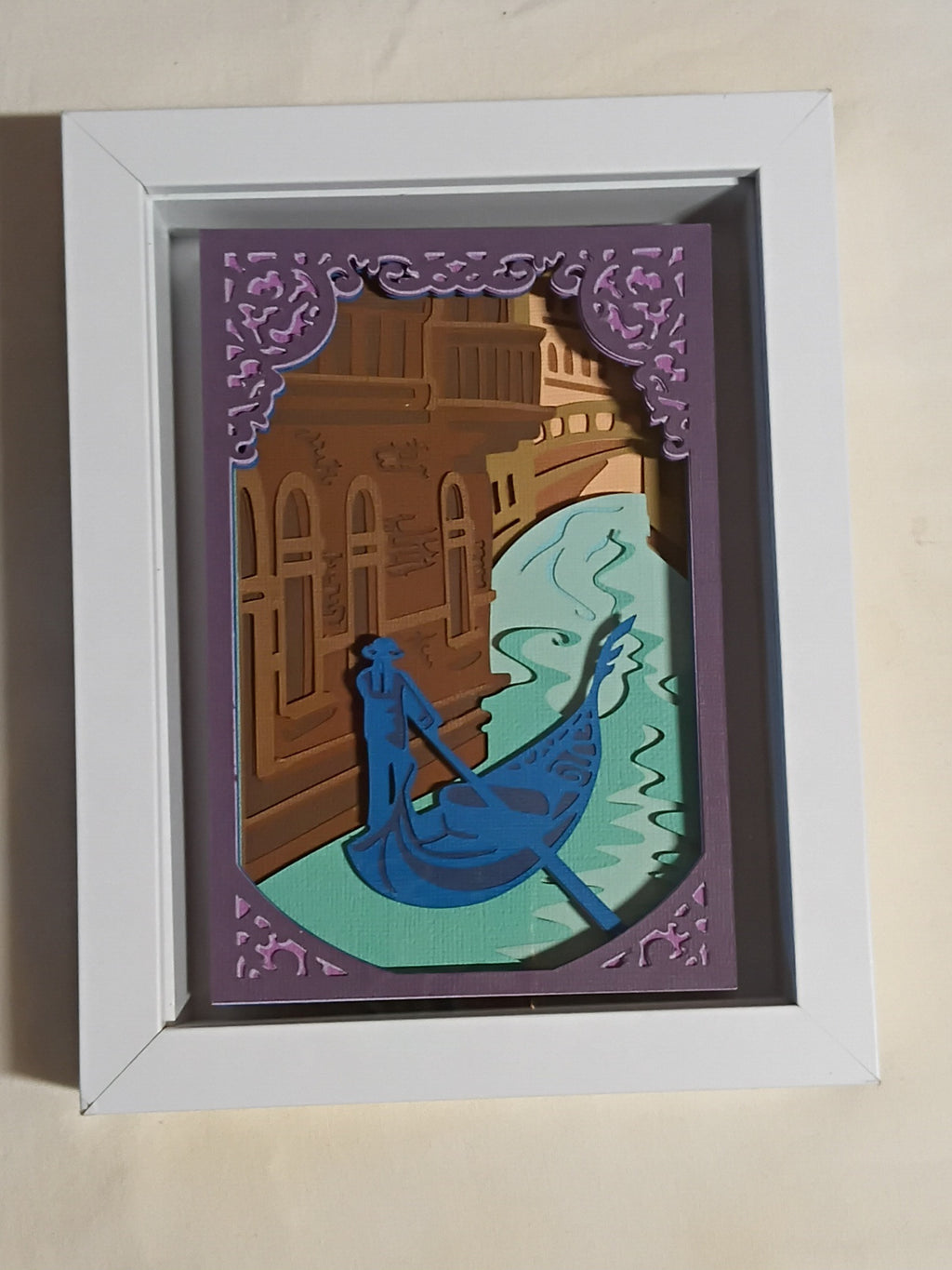 Venice Shadow Box 20cm × 15cm