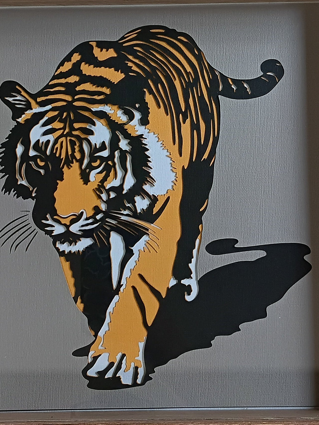Tiger 30cm x 30cm