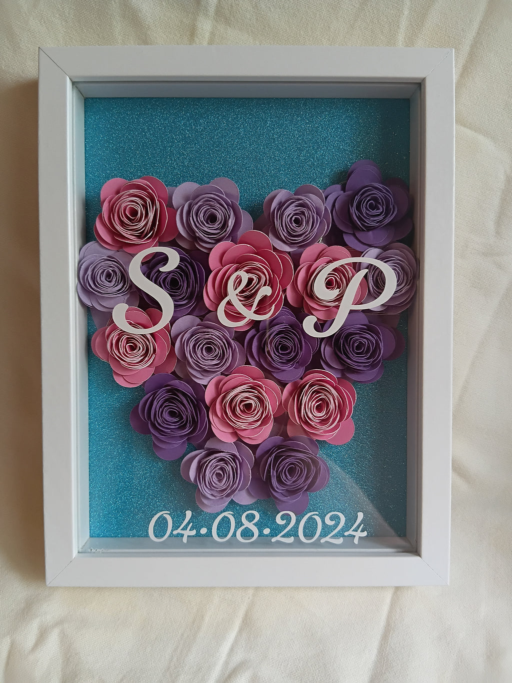 Handmade Shadow Box Frame