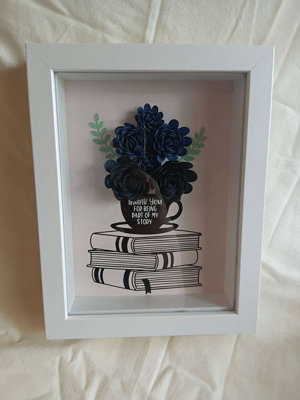 Handmade Shadow Box Frame