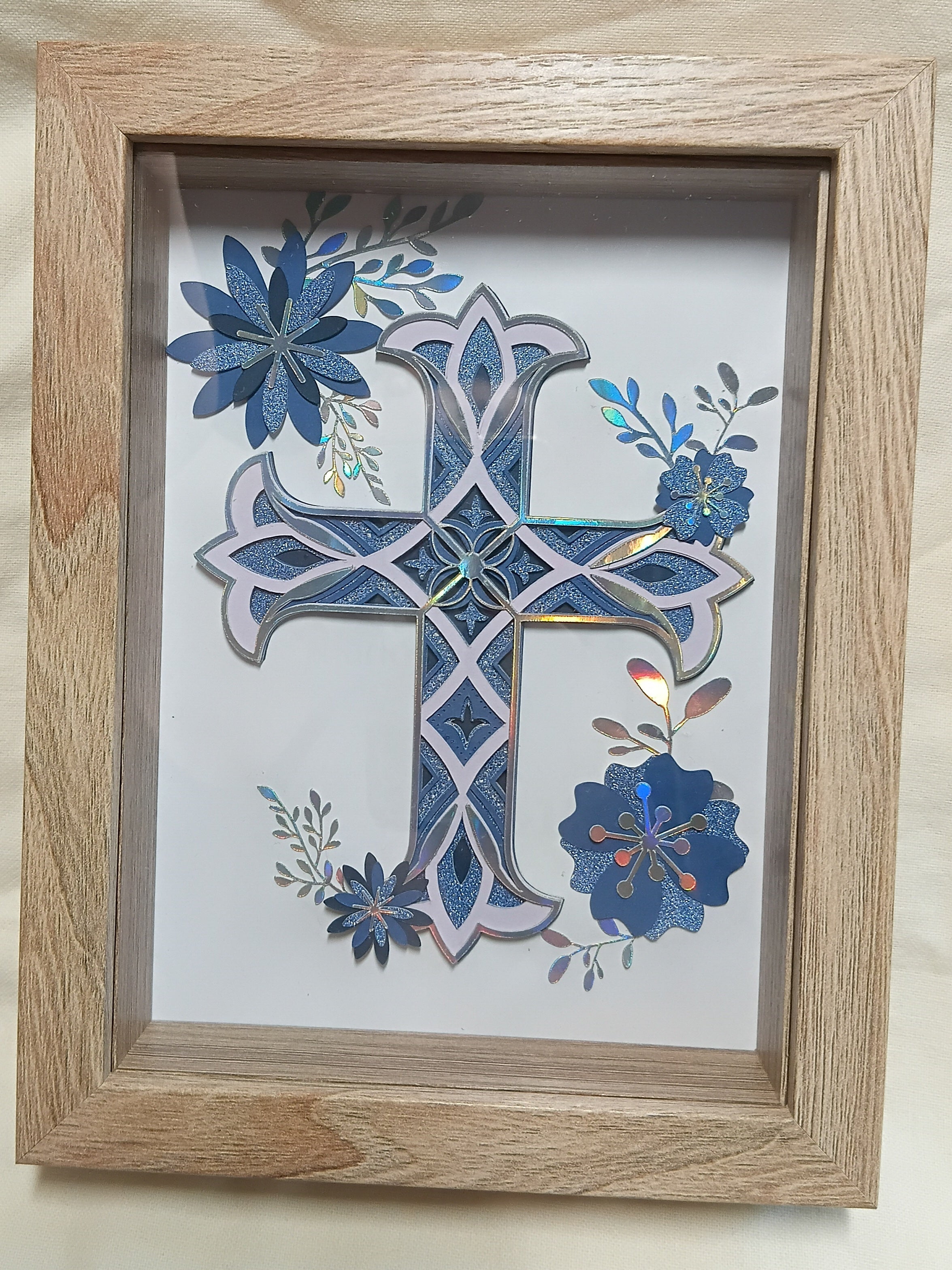 Layered Cross Shadow Box