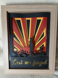 ANZAC Day Shadow Box – 20cm x 15cm