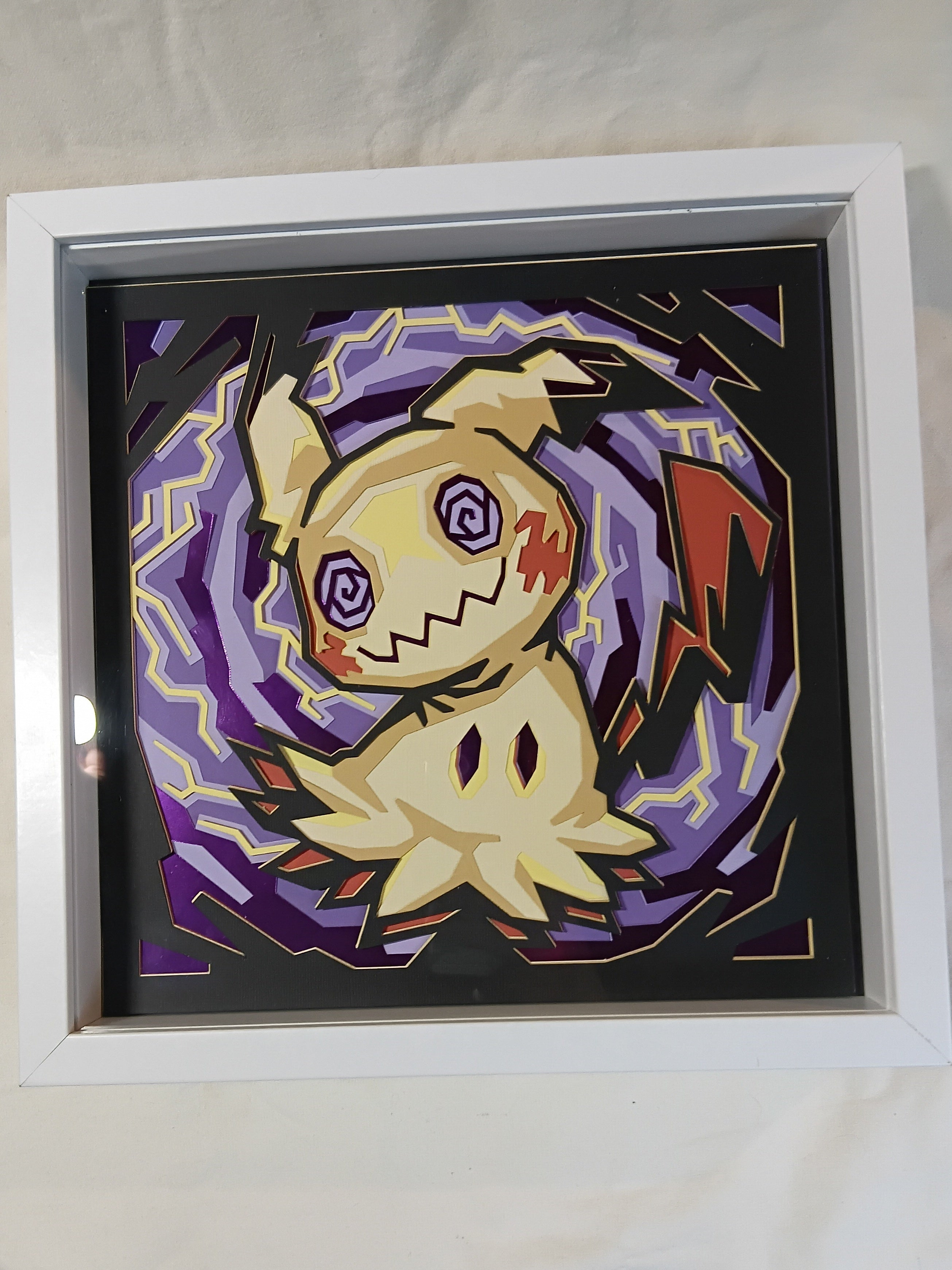 Mimikyu 30cm x 30cm