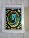 Deer Shadow Box – 20cm x 15cm