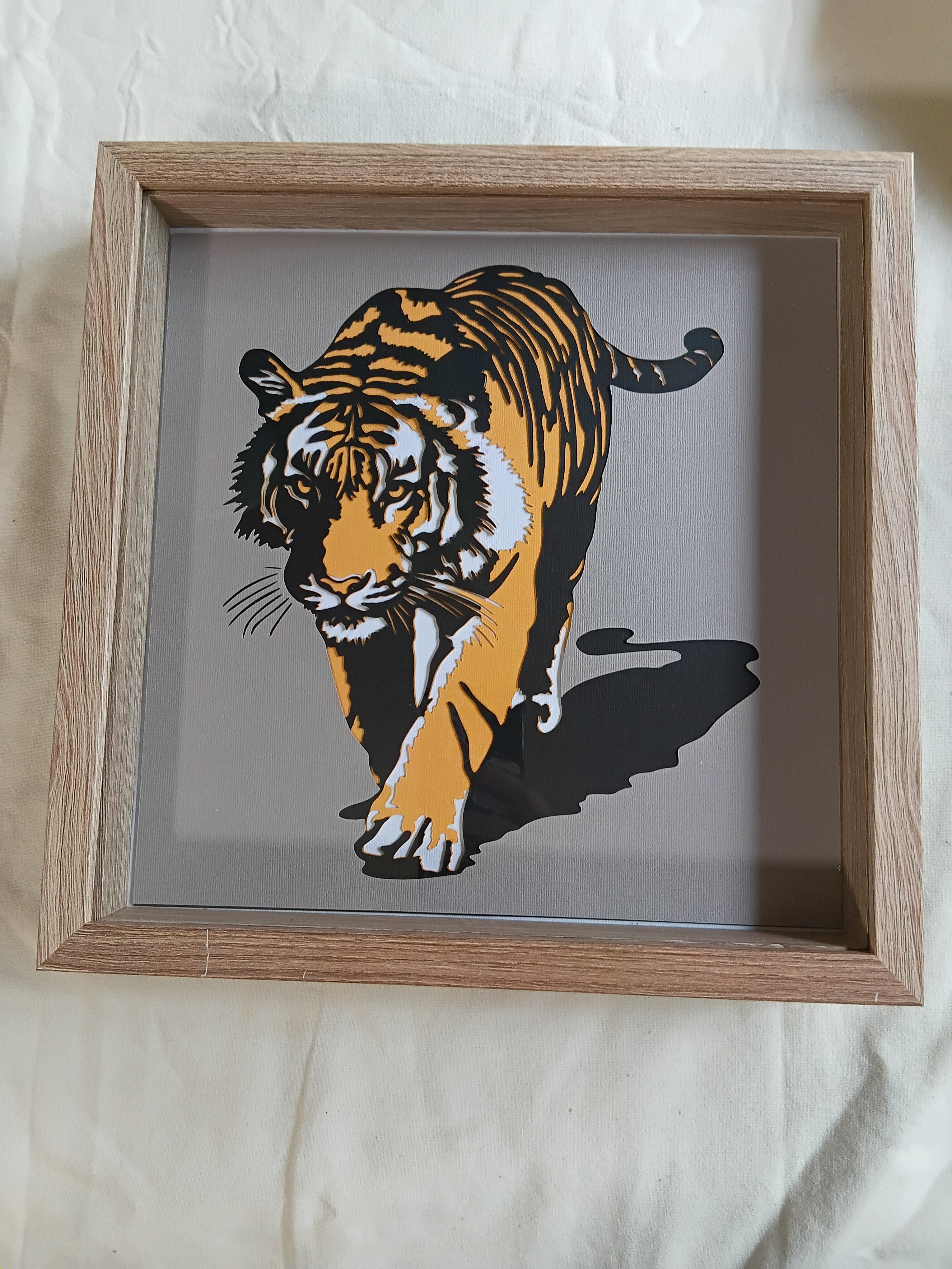 Tiger 30cm x 30cm