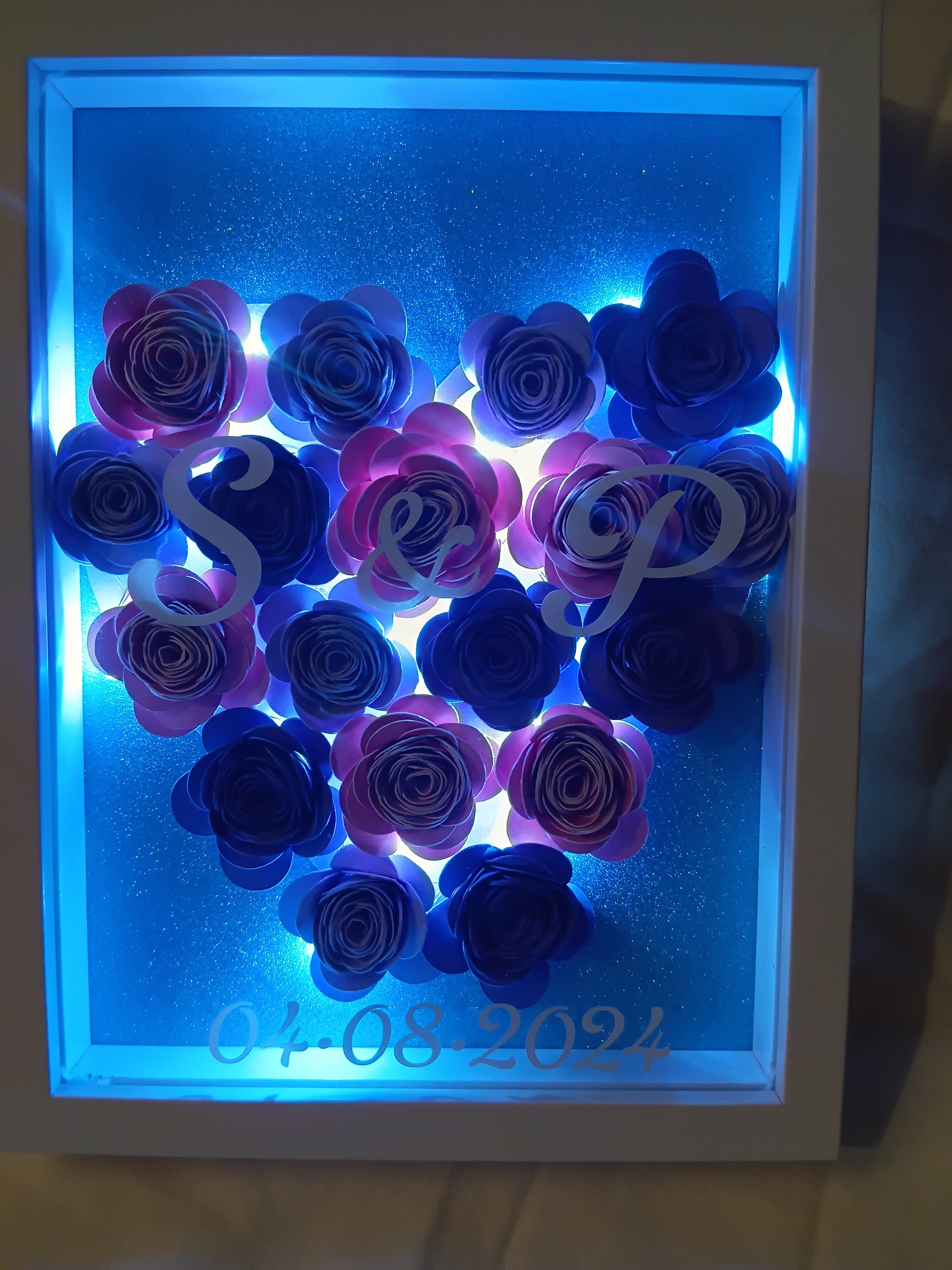 Handmade Shadow Box Frame