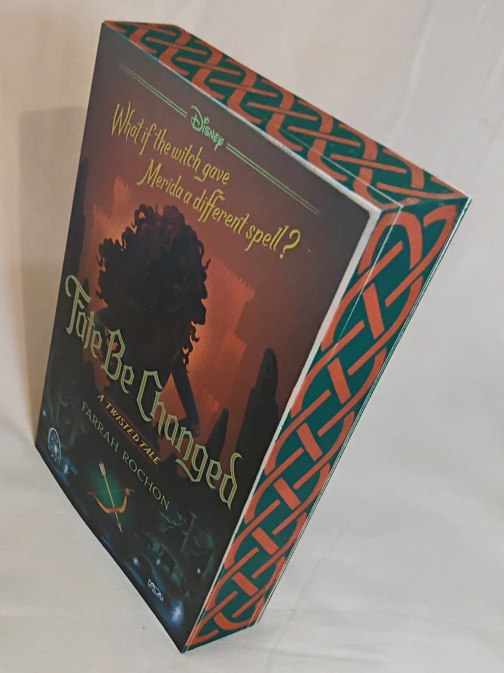 Farrah Rochon – Fate Be Changed (Second-Hand, Custom Sprayed Edges)